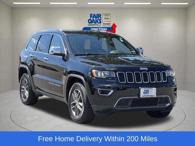 2017 Jeep Grand Cherokee Limited 2017 Jeep Grand Cherokee Limited