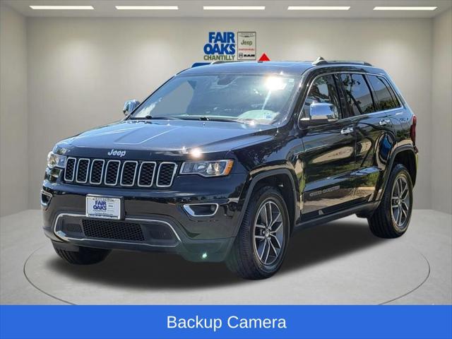 2017 Jeep Grand Cherokee Limited 2017 Jeep Grand Cherokee Limited