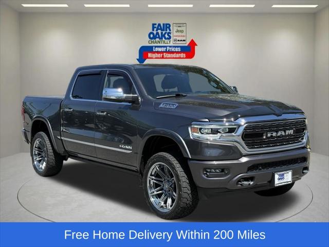 2022 RAM 1500 Limited Crew Cab 4x4 57 Box