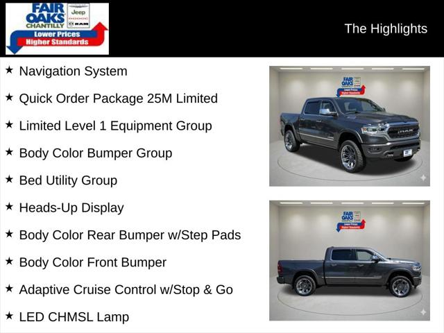 2022 RAM 1500 Limited Crew Cab 4x4 57 Box