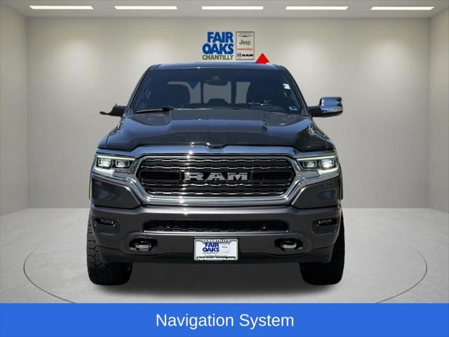 2022 RAM 1500 Limited Crew Cab 4x4 57 Box