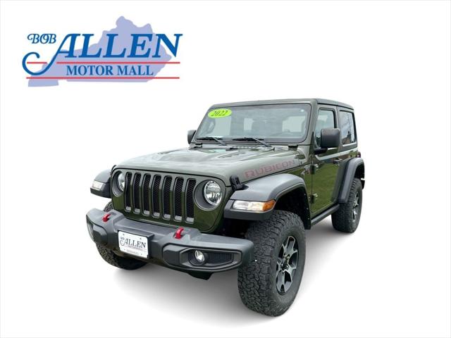 2022 Jeep Wrangler Rubicon 4x4 for sale in Danville, KY
