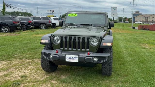 2022 Jeep Wrangler Rubicon 4x4