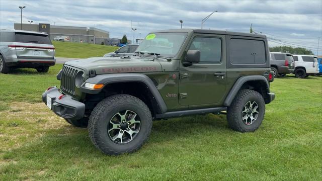 2022 Jeep Wrangler Rubicon 4x4