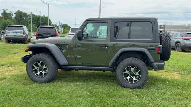 2022 Jeep Wrangler Rubicon 4x4
