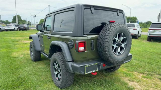 2022 Jeep Wrangler Rubicon 4x4