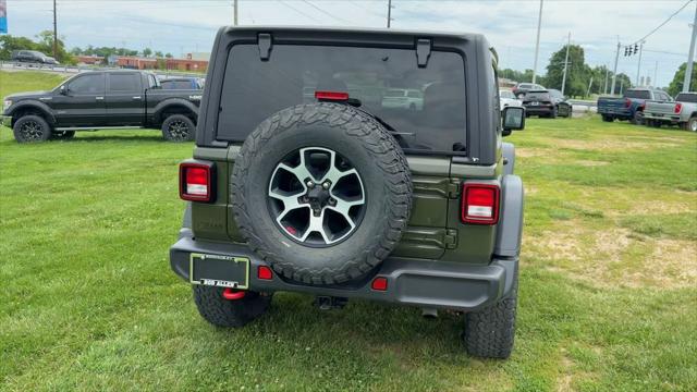 2022 Jeep Wrangler Rubicon 4x4