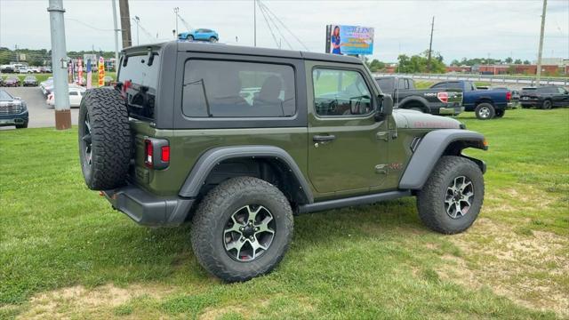 2022 Jeep Wrangler Rubicon 4x4