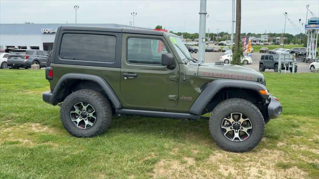 2022 Jeep Wrangler Rubicon 4x4