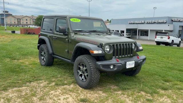 2022 Jeep Wrangler Rubicon 4x4