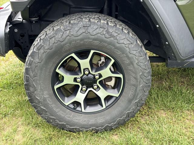 2022 Jeep Wrangler Rubicon 4x4