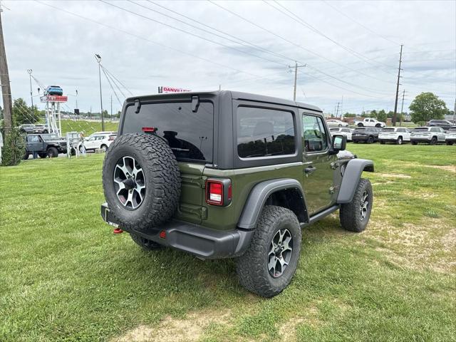 2022 Jeep Wrangler Rubicon 4x4