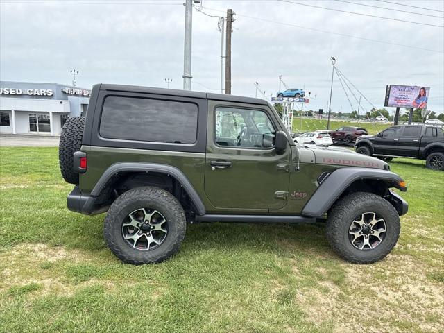 2022 Jeep Wrangler Rubicon 4x4