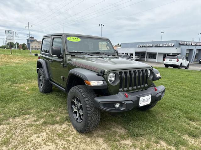2022 Jeep Wrangler Rubicon 4x4