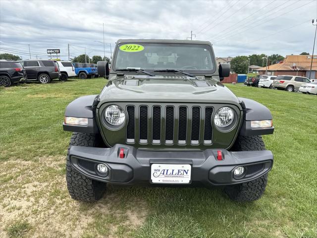 2022 Jeep Wrangler Rubicon 4x4