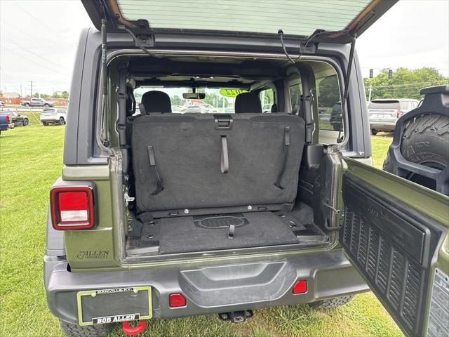 2022 Jeep Wrangler Rubicon 4x4