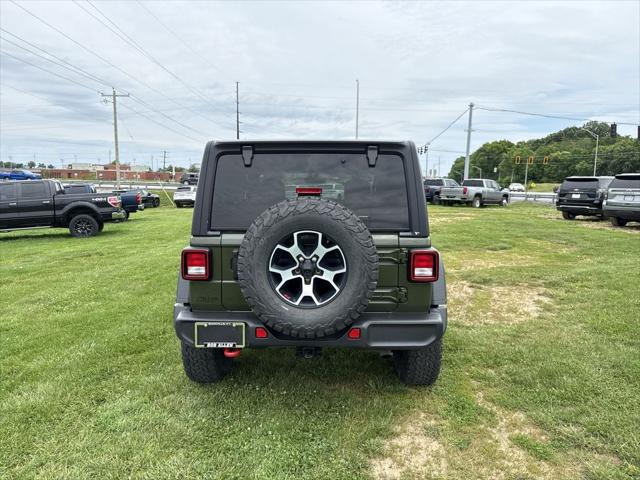 2022 Jeep Wrangler Rubicon 4x4