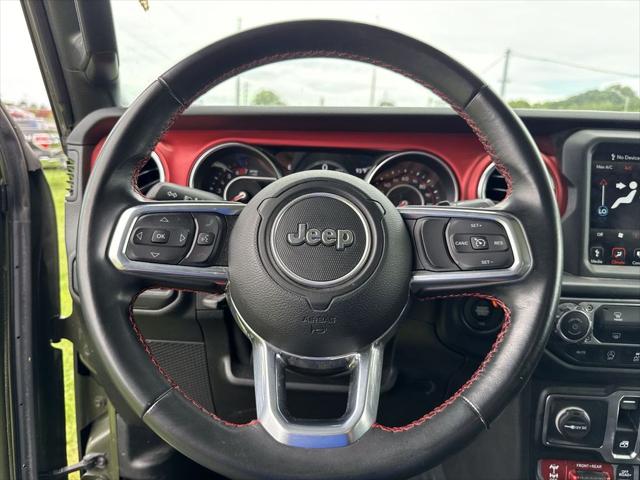2022 Jeep Wrangler Rubicon 4x4