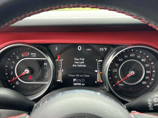 2022 Jeep Wrangler Rubicon 4x4
