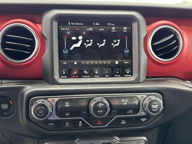 2022 Jeep Wrangler Rubicon 4x4