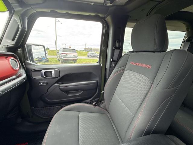 2022 Jeep Wrangler Rubicon 4x4
