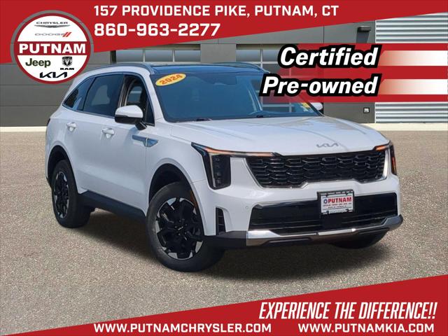 2024 Kia Sorento S for sale in Putnam, CT