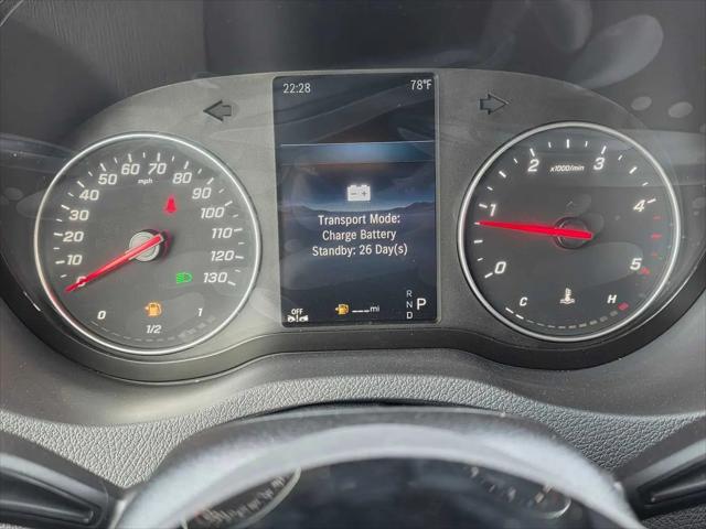 2025 Mercedes-Benz Sprinter 2500 Standard Roof 4-Cyl Diesel HO