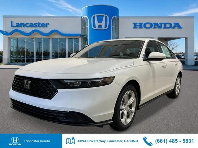 2026 Honda Accord Sedan LX for sale in Lancaster, CA