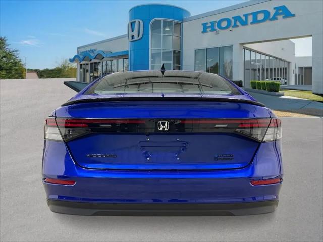 2026 Honda Accord Sedan Sport