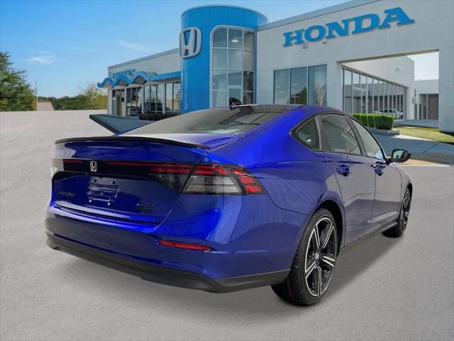 2026 Honda Accord Sedan Sport