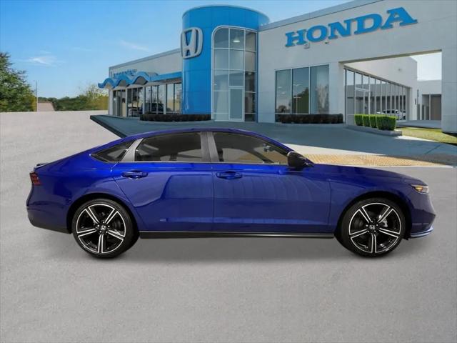2026 Honda Accord Sedan Sport