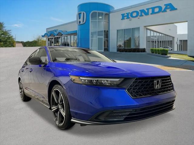 2026 Honda Accord Sedan Sport