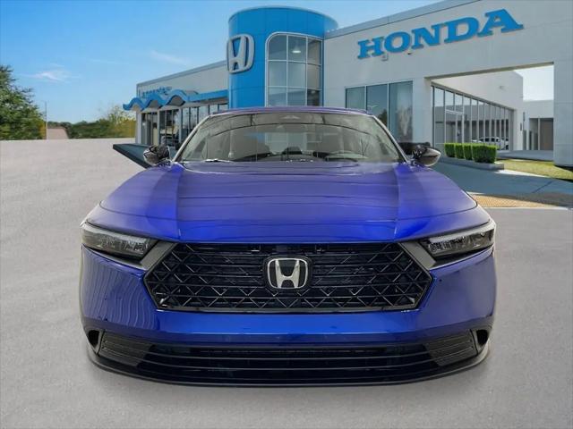 2026 Honda Accord Sedan Sport