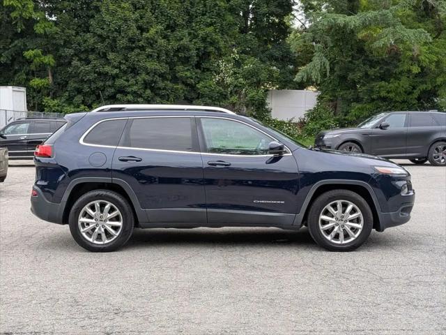 2016 Jeep Cherokee Limited