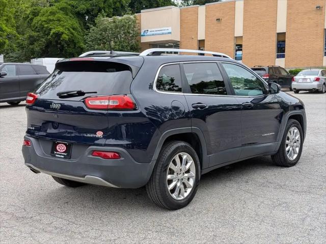 2016 Jeep Cherokee Limited