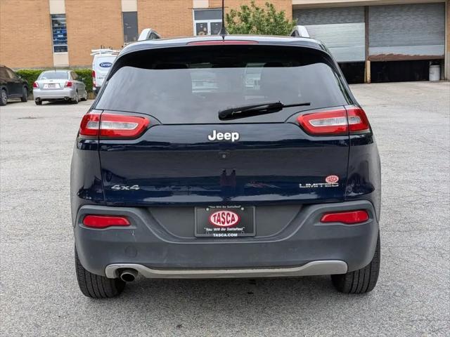 2016 Jeep Cherokee Limited