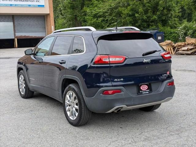 2016 Jeep Cherokee Limited