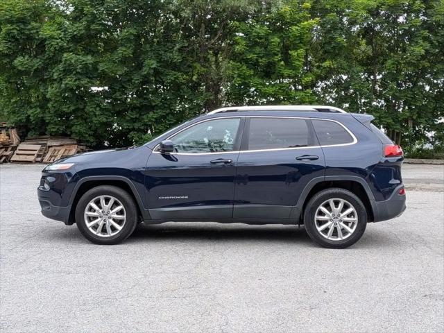 2016 Jeep Cherokee Limited