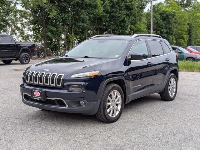 2016 Jeep Cherokee Limited