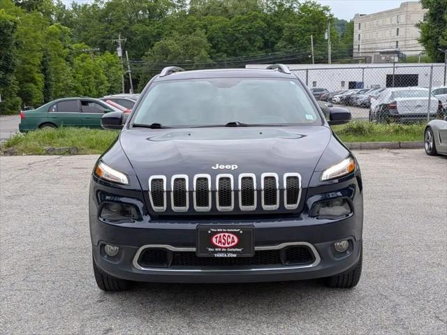 2016 Jeep Cherokee Limited