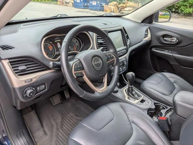 2016 Jeep Cherokee Limited