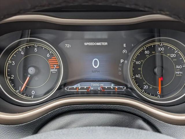 2016 Jeep Cherokee Limited