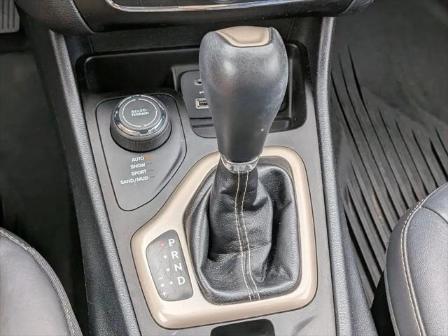 2016 Jeep Cherokee Limited