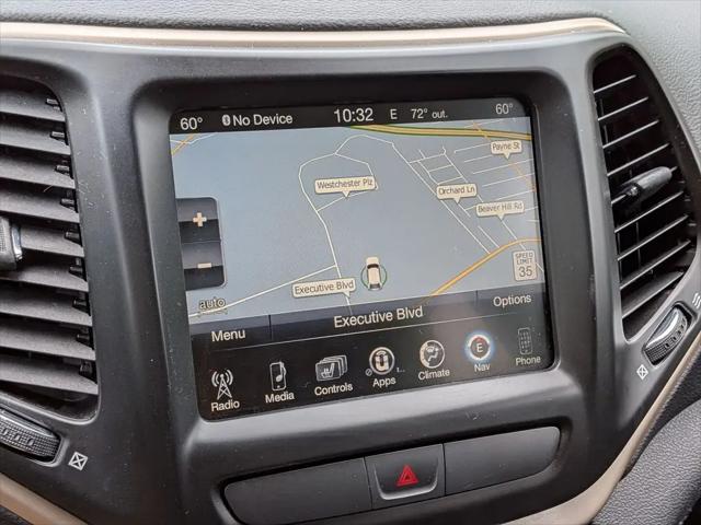 2016 Jeep Cherokee Limited