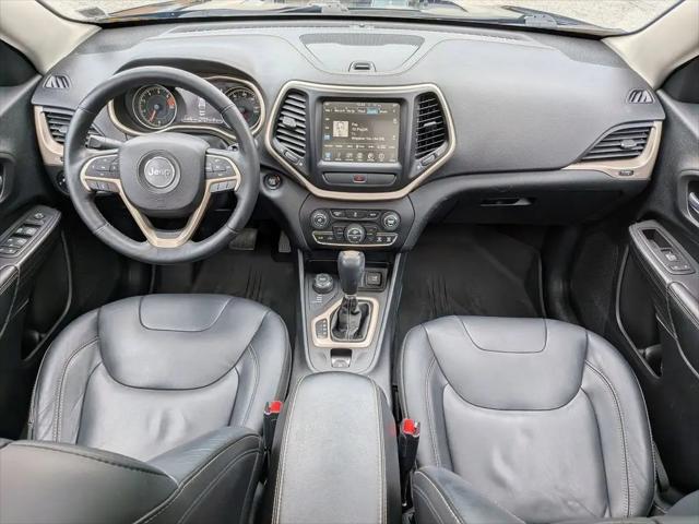 2016 Jeep Cherokee Limited