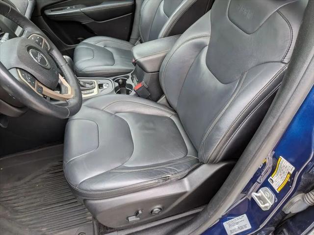 2016 Jeep Cherokee Limited