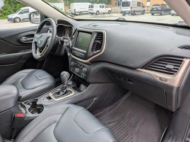 2016 Jeep Cherokee Limited