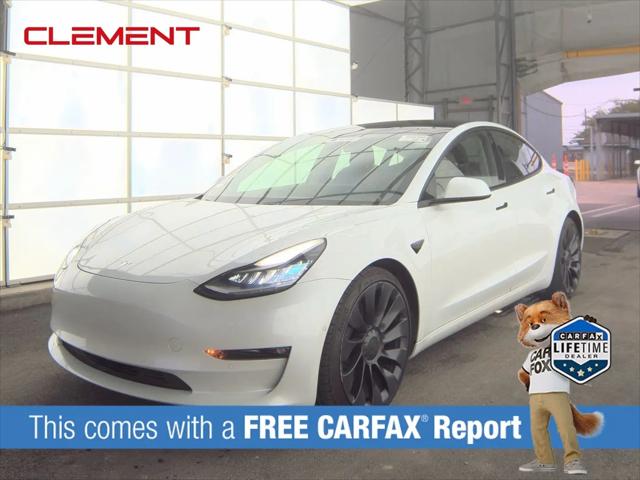 2021 Tesla Model 3 Performance Dual Motor All-Wheel Drive for sale in Florissant, MO