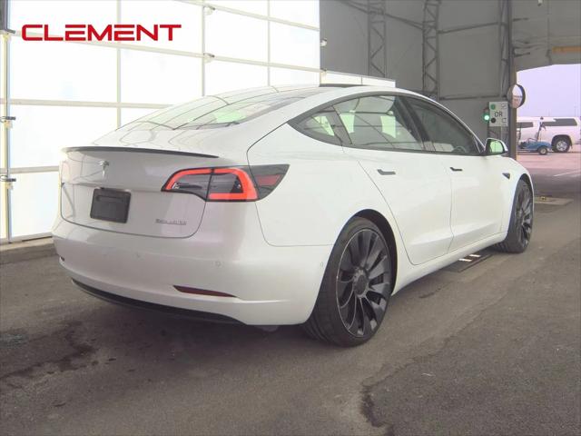 2021 Tesla Model 3 Performance Dual Motor All-Wheel Drive
