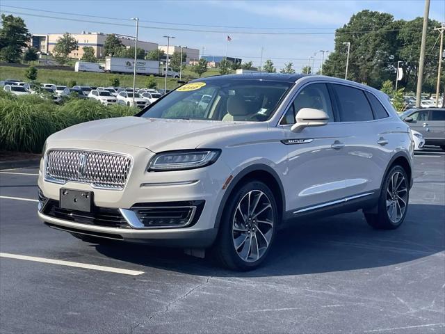 2019 Lincoln Nautilus Reserve
